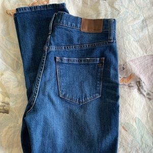 Madewell Highrise Slim Boyfriend Jean
